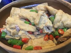 儿时油豆腐-花间酒庭院餐厅(谷山店)