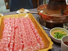 -东来顺铜锅炭火涮肉(上地华联店)