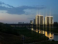 -西安汉城湖景区