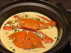 芙蓉蛋蒸蟹-深圳四季酒店·馥自助餐厅