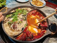 -九宫格重庆火锅(北国商城店)