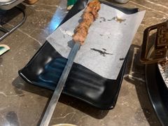 羊肉串-贯贯吉·清真餐厅(浙江中路店)