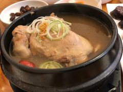 -长寿参鸡汤(朝韩风情街店)