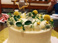 夏日芒果淡奶油蛋糕-小苍兰风铃草蛋糕甜品(沈阳店)