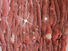 水爆手切精选羊腿肉-京门老爆三·铜锅涮肉 爆肚(望京店)