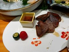 铁板牛舌-大岛日本料理铁板烧(南通大饭店)
