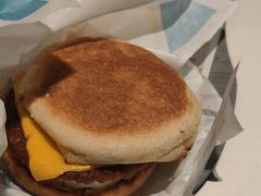 双层猪柳蛋麦满分套餐-麦当劳(坂田分店)