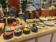 -大中华希尔顿酒店-念自助餐·海南美食·三文鱼