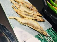 椒盐炸多春鱼-芯元·碳烤熟成牛肉(经开店)