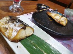 盐烤青花鱼-大渔铁板烧(中山路八佰伴店)