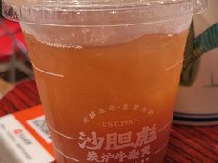 港式暴打柠檬茶-沙胆彪炭炉牛杂煲(上海日月光广场店)