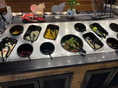 自助取餐区-比格比萨自助(花园路店)