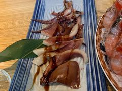 烤鱿鱼-真剑日本料理·铁板烧(贵州路店)