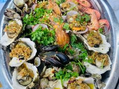 -大丰收海鲜酒楼·专业餐饮30年(连云港老字号店)