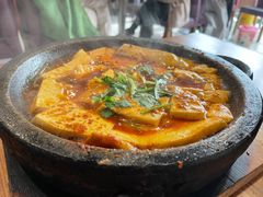 铁板豆腐-一味韩餐(天鹅湖万达店)