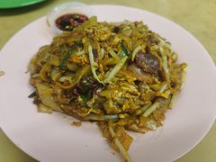 炒粿条-明记烧鱼美味店