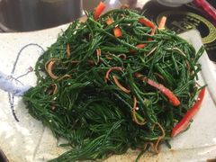 拌沙葱-罕山奶茶馆(和平路店)