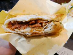 孜然肉夹馍-西北杂粮筐手工面凉皮(来福士店)