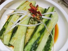 椒麻脆黄瓜-绿茶餐厅(昌平悦荟店)