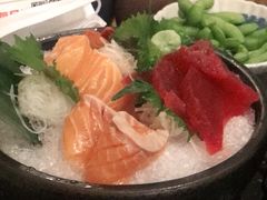 刺身三种拼盘-龍二烧肉酒场(九亭店)