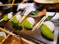 椰蓉抹茶大福-石葵(锦业时代店)