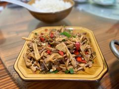 笋干炒肉-朗妈私房菜(婺女州店)