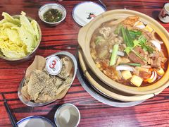 牛腩牛杂煲-沙胆彪炭炉牛杂煲(上海日月光广场店)