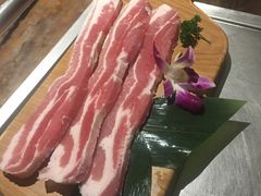 厚切猪五花肉-猫爪爪原切自助烤肉(观音桥阳光世纪店)