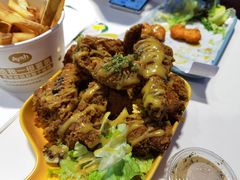 蜂蜜芥辣炸鸡-艾薯夫妇Aysh(福田星河COCOPark店)
