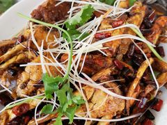 香辣蟹-海香园饭店