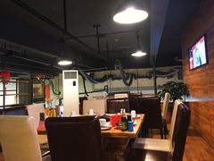 大堂-味之绝热血美蛙鱼火锅(中坝店)