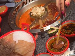 -醉董牛川派鲜肉自选火锅(烟台店)