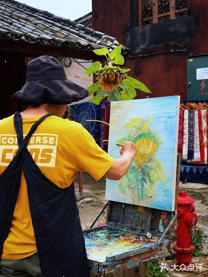 丽江 | 舒服的白沙镇,舒服的米良咖啡