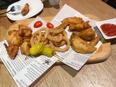 鲜香拼盘-棒约翰比萨·意面(张江长泰店)