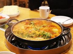 -喇喇排骨火锅·传统韩式脊骨汤(望京西园总店)