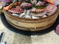 -船梆煮•蒸汽海鲜·炉火烤肉(五四广场店)