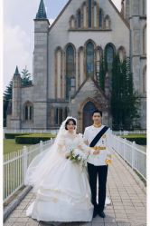 -韩慕婚纱摄影(九亭店)