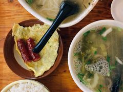 标配酸菜猪杂汤饭-陈记汤饭(水巷口店)