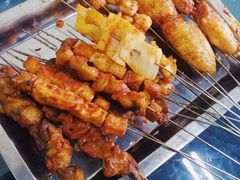 烤鸡翅-老大连路特色烧烤(基隆路店)