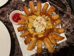 番茄肉酱薯条-Let's burger&pasta·非常汉堡·融合西餐(蓝色港湾店)