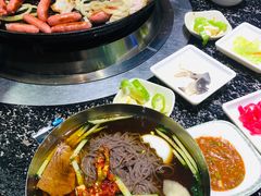 -海花锅盖烧烤店(怡馨家园店)