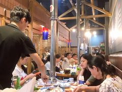 大堂-唯成•韩国炭火烤肉 유성고기