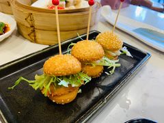 一口牛肉汉堡-乜都得港式茶楼(天贵路店)