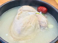 -长寿参鸡汤(朝韩风情街店)
