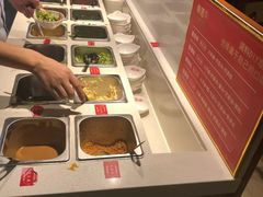 自助调料区-幸运牛汕头小黄牛牛肉火锅(梅林店)