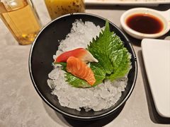 三文鱼刺身-水木锦堂·自助铁板烧(五道口购物中心店)