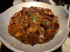 客家茄子煲-绿茶餐厅(乐峰广场店)