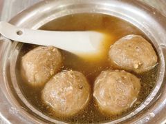 牛肉丸汤-阿秋牛排(湖心街店)