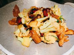 干锅花菜-桂满陇天书(南京德基旗舰店)
