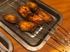 烤鸡翅-福苗小骆驼烧烤(曲江店)